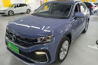 大众 探岳X 2020款 330TSI 两驱尊贵智联版