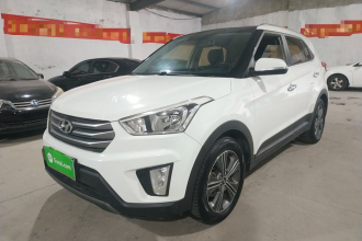 北京现代ix25 2015款 1.6L 自动两驱智能型GLS