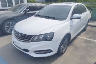 吉利汽车 帝豪 2017款 三厢百万款 1.5L CVT向上版