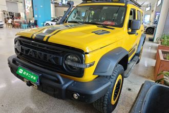 坦克300 2022款 2.0T 边境限定版