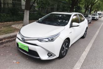 丰田 雷凌 2017款 改款双擎 1.8H GS E-CVT精英天窗版 国V