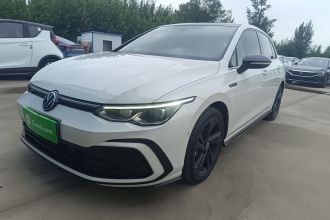 大众 高尔夫 2021款 280TSI DSG R-Line