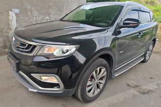 吉利汽车 博越 2016款 1.8TD 自动智尊型
