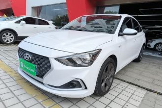 现代 悦动 2018款 1.6L 自动悦目版GL 国VI