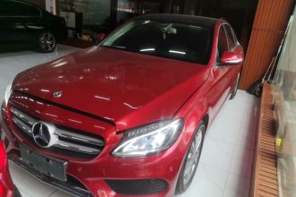 奔驰C级 2018款 C 200 L 运动版