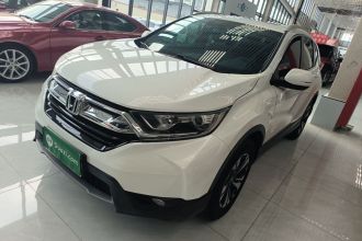 本田CR-V 2019款 240TURBO CVT两驱舒适版 国VI