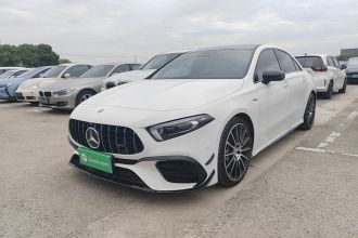 奔驰A级AMG 2022款 AMG A 35 L 4MATIC