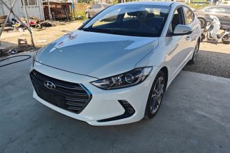 现代 领动 2016款 1.6L 自动智炫·精英型
