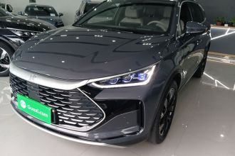 比亚迪 唐新能源 2024款 DM-i 荣耀版 112KM 旗舰型
