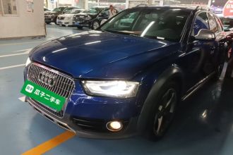 奥迪A4(进口) 2014款 40 TFSI allroad quattro plus版