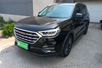 中国重汽VGV VGV U70 2020款 1.5T 自动智享豪华版 7座