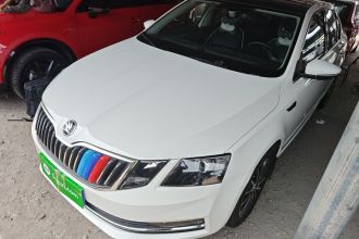 斯柯达 明锐 2018款 1.6L 自动豪华版