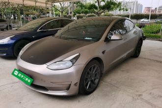 特斯拉 Model 3 2021款 标准续航后驱升级版