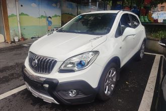 别克 昂科拉 2014款 1.4T 自动两驱都市精英型