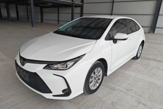 丰田 卡罗拉 2022款 1.2T S-CVT先锋PLUS版
