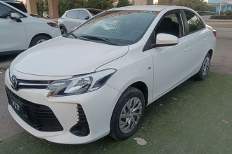 丰田 威驰 2021款 1.5L CVT创行版