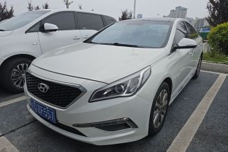 现代 索纳塔 2015款 1.6T GLS智能型