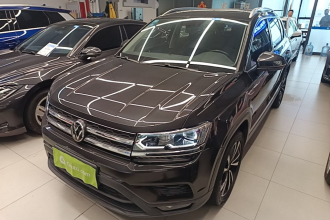 大众 途岳 2021款 280TSI 两驱豪华版