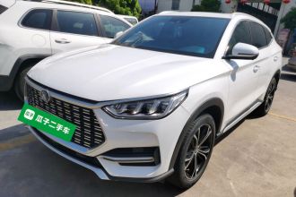 比亚迪 宋PLUS 2020款 1.5T 自动尊贵型