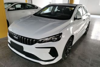 吉利汽车 2024款 缤瑞COOL 1.5T DCT龙腾版