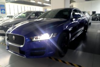 捷豹XEL 2019款 2.0T 200PS 尊享版