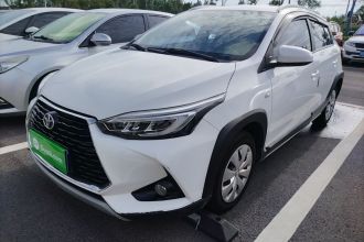 丰田 YARiS L 致炫 2022款 致炫X 1.5L CVT领先PLUS版