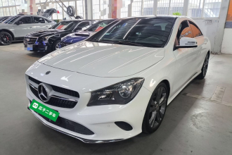 奔驰CLA 2018款 CLA 200 动感型