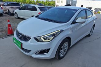 现代 朗动 2016款 1.6L 自动智能型