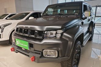 北京越野BJ40 2023款 2.0D 自动四驱刀锋英雄版侠客型