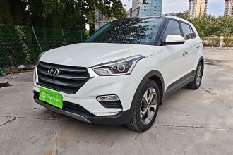 北京现代ix25 2017款 1.6L 自动智能型