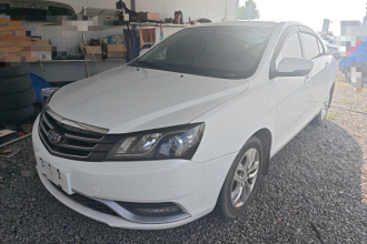 吉利汽车 帝豪 2014款 三厢 1.5L 手动精英型
