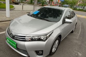 丰田 卡罗拉 2014款 1.6L CVT GL-i