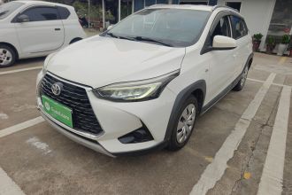 丰田 YARiS L 致炫 2021款 致炫X 1.5L CVT领先版