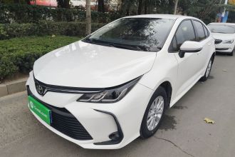 丰田 卡罗拉 2022款 1.2T S-CVT先锋PLUS版