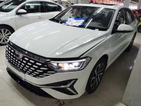 捷达VA7 2025款 1.4T 自动先到先得版