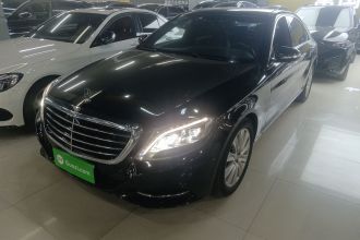 奔驰S级 2014款 S 320 L 豪华型