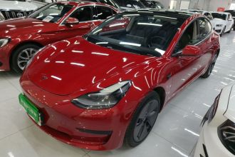 特斯拉 Model 3 2021款 标准续航后驱升级版