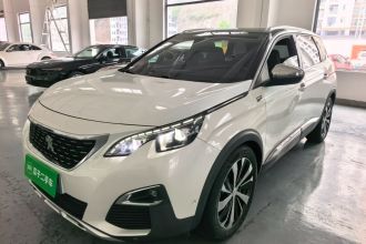 标致5008 2017款 380THP 7座豪华GT版