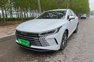 比亚迪 驱逐舰05 2024款 荣耀版 DM-i 55KM 豪华型