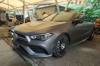 奔驰CLA AMG 2023款 AMG CLA 35 4MATIC