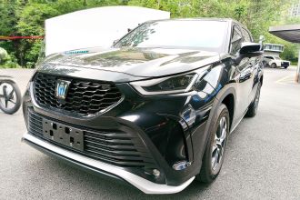 丰田 皇冠陆放 2023款 2.5L HEV四驱精英版