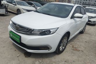 吉利汽车 帝豪GL 2017款 1.8L DCT精英型