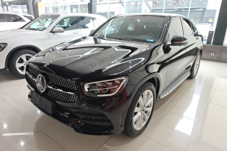 奔驰GLC轿跑 2020款 GLC 260 4MATIC 轿跑SUV