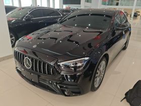 奔驰E级(进口) 2022款 E 300 时尚型运动版