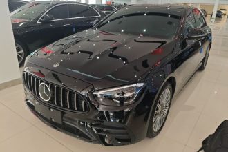 奔驰E级(进口) 2022款 E 300 时尚型运动版