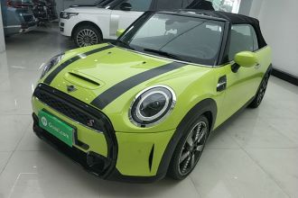 MINI 2022款 改款 2.0T COOPER S CABRIO Sidewalk