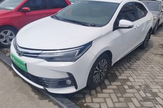 丰田 卡罗拉 2018款 1.2T S-CVT GL-i智辉版
