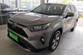 丰田 RAV4荣放 2021款 2.0L CVT两驱风尚版
