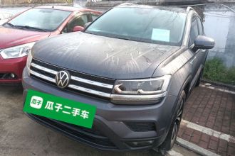 大众 途岳 2021款 280TSI 两驱豪华版PLUS