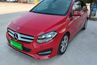 奔驰B级 2017款 B 200 动感型